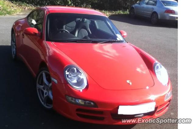 Porsche 911 spotted in Newtownards, United Kingdom