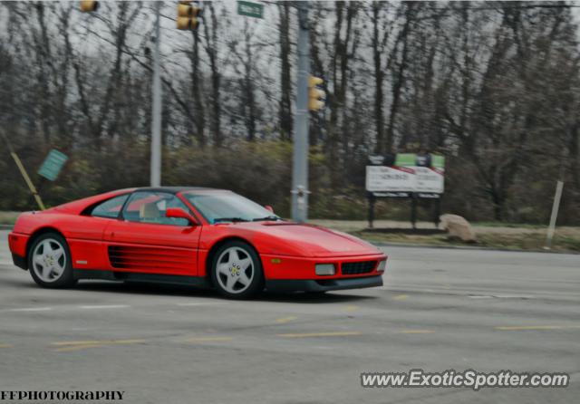Ferrari 348 spotted in Indianapolis, Indiana
