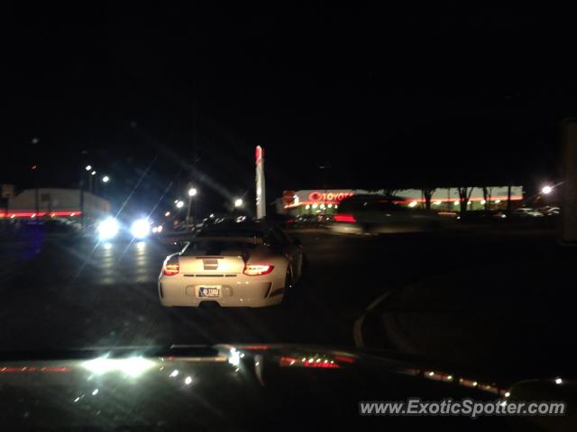 Porsche 911 GT3 spotted in Metairie, Louisiana