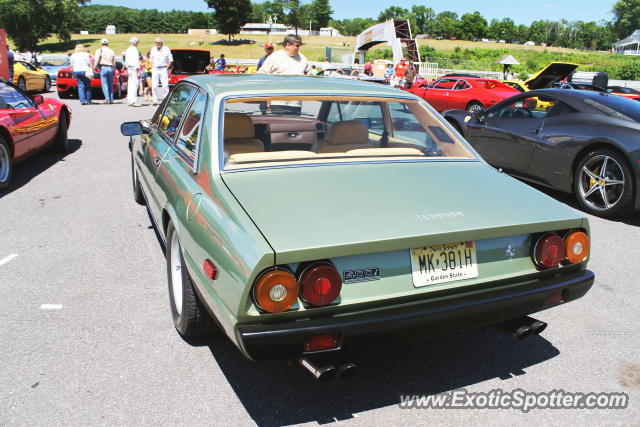 Ferrari 412 spotted in Lakeville, Connecticut