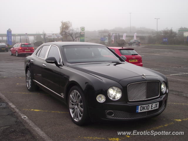Bentley Mulsanne spotted in Watford, United Kingdom
