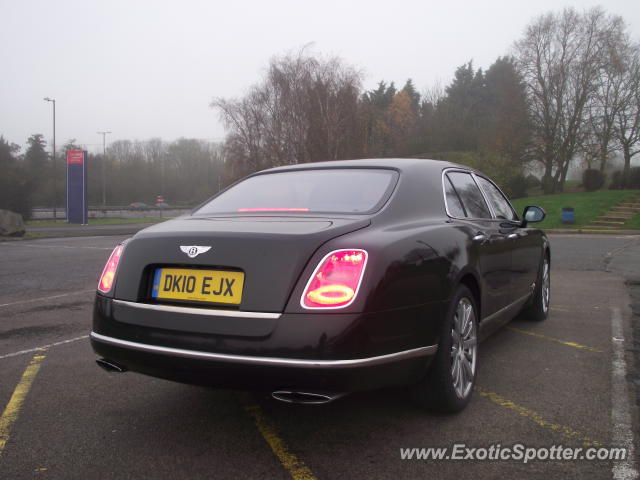 Bentley Mulsanne spotted in Watford, United Kingdom