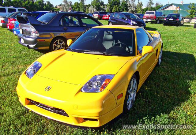 Acura NSX spotted in Chanhassen, Minnesota