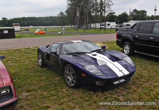 Ford GT spotted in Brainerd, Minnesota