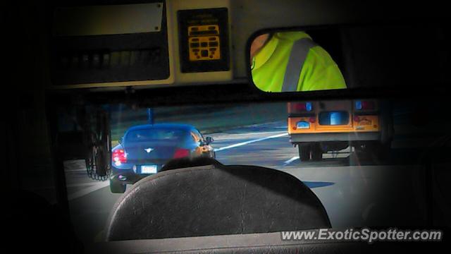 Bentley Continental spotted in Somewhere in, New York