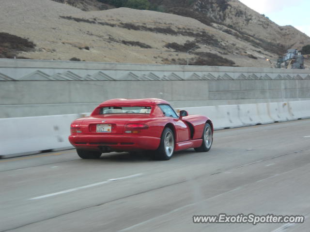 Dodge Viper spotted in Los Angeles, California