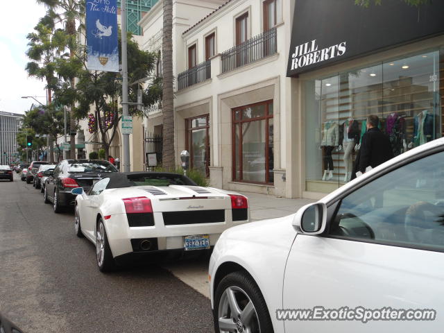 Lamborghini Gallardo spotted in Los Angeles, California