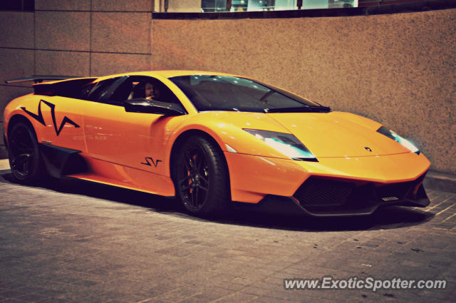 Lamborghini Murcielago spotted in Bukit Bintang KL, Malaysia
