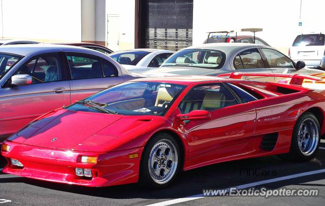 Lamborghini Diablo spotted in Scottsdale, Arizona