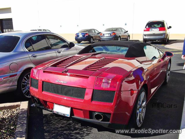 Lamborghini Gallardo spotted in Scottsdale, Arizona