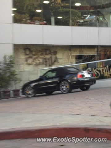 Maserati Gransport spotted in Mexico City, Mexico