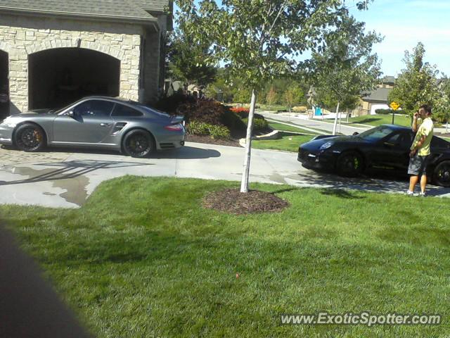 Porsche 911 Turbo spotted in Omaha, Nebraska