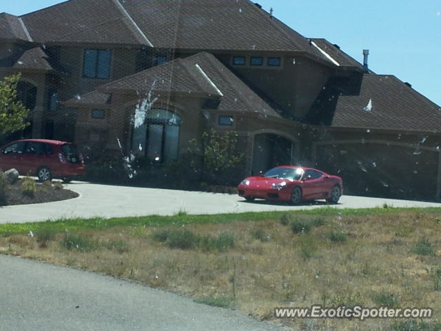 Ferrari 360 Modena spotted in Omaha, Nebraska