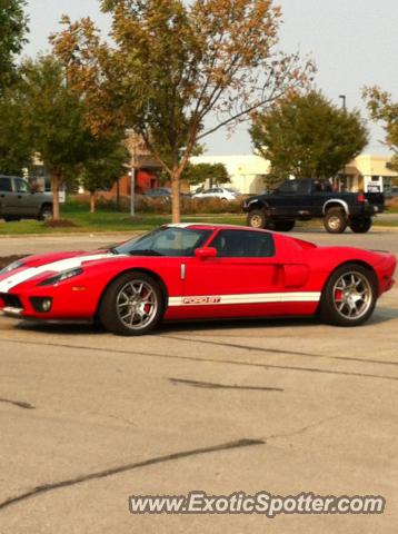 Ford GT spotted in Omaha, Nebraska