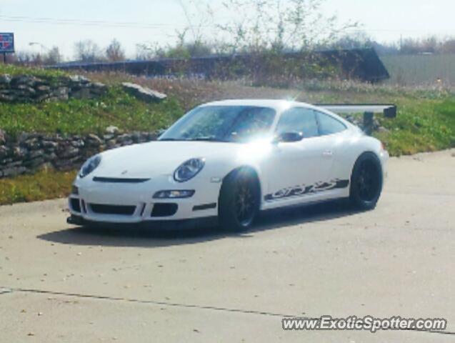 Porsche 911 GT3 spotted in Omaha, Nebraska