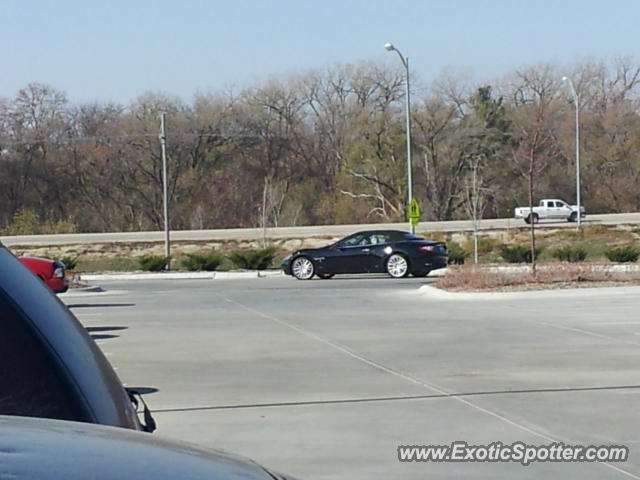 Maserati GranCabrio spotted in Omaha, Nebraska