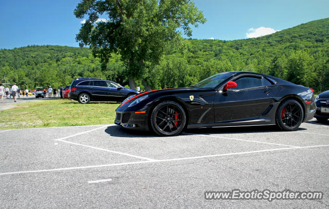 Ferrari 599GTO spotted in Lakeville, Connecticut