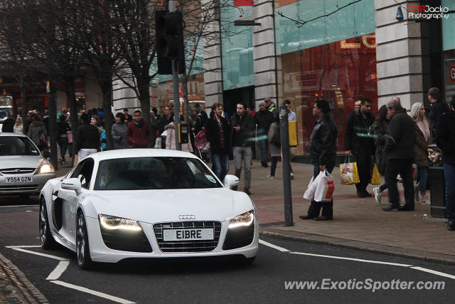 Audi R8 spotted in Leeds, United Kingdom