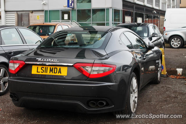 Maserati GranTurismo spotted in Leeds, United Kingdom