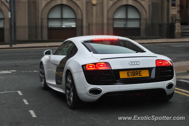 Audi R8 spotted in Leeds, United Kingdom