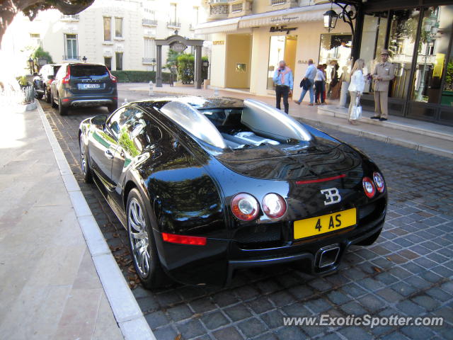 Bugatti Veyron spotted in Monaco, Monaco