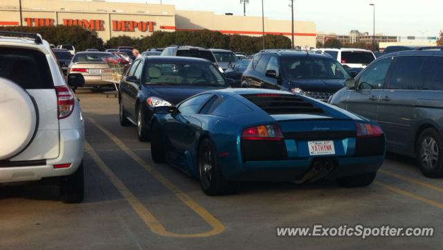 Lamborghini Murcielago spotted in Dallas, Texas