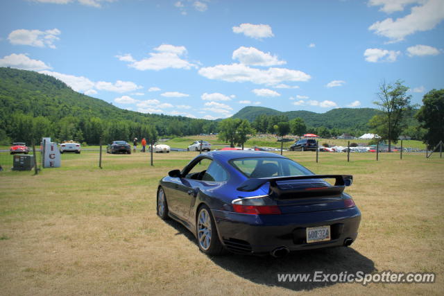 Porsche 911 GT2 spotted in Lakeville, Connecticut