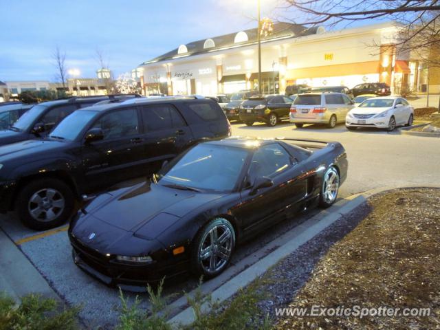 Acura NSX spotted in Deer Park, Illinois