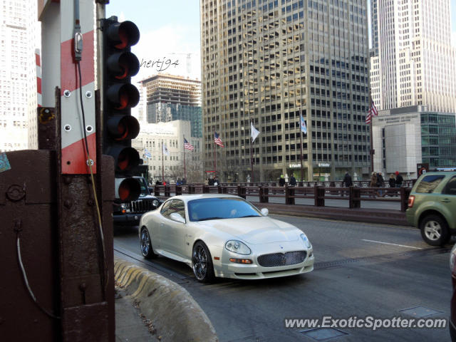Maserati Gransport spotted in Chicago, Illinois