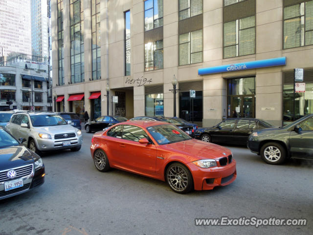 BMW 1M spotted in Chicago, Illinois