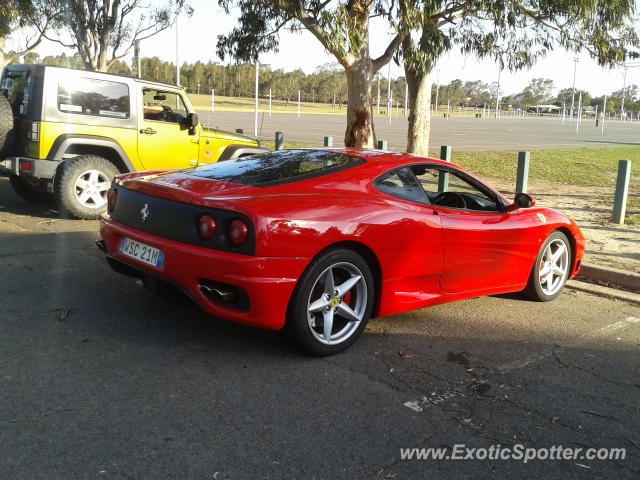 Ferrari 360 Modena spotted in Penrith,nsw, Australia