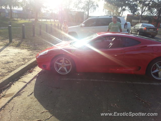Ferrari 360 Modena spotted in Penrith NSW, Australia