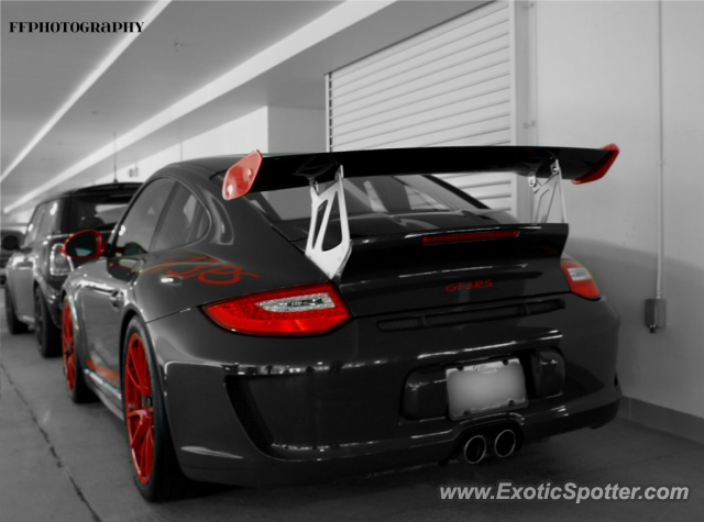 Porsche 911 GT3 spotted in Chicago, Illinois