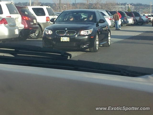 BMW M5 spotted in Omaha, Nebraska