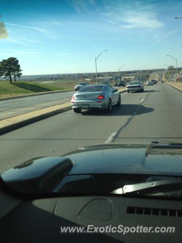 BMW M6 spotted in Omaha, Nebraska