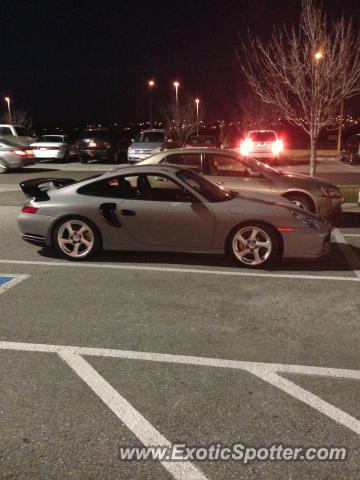 Porsche 911 GT2 spotted in Omaha, Nebraska