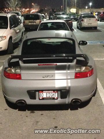 Porsche 911 GT2 spotted in Omaha, Nebraska