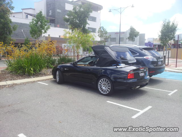 Maserati Gransport spotted in Perth, Australia