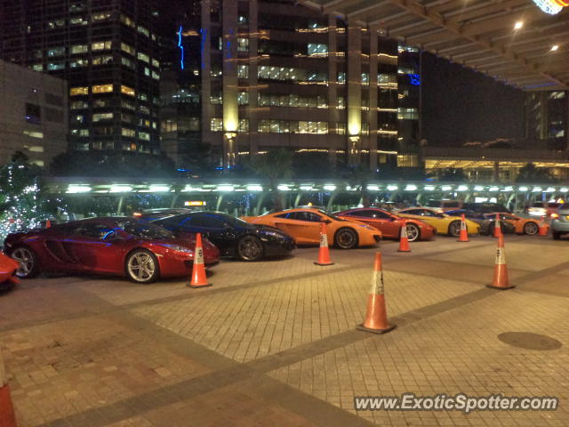 Mclaren MP4-12C spotted in Jakarta, Indonesia