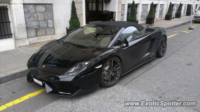 Lamborghini Gallardo spotted in Geneva, Switzerland