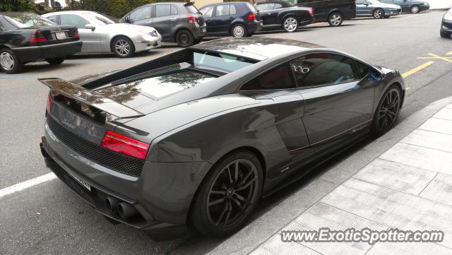 Lamborghini Gallardo spotted in Geneva, Switzerland