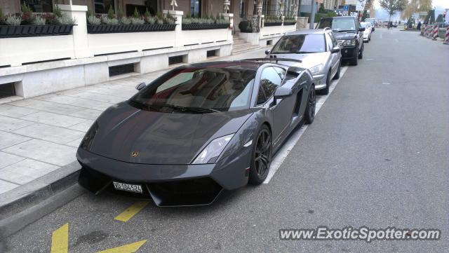 Lamborghini Gallardo spotted in Geneva, Switzerland