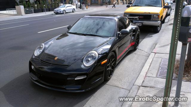 Porsche 911 Turbo spotted in Denver, United States