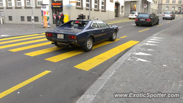 Ferrari 308 GT4 spotted in Zurich, Switzerland