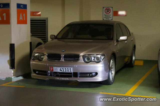 BMW Alpina B7 spotted in Abu Dhabi, United Arab Emirates