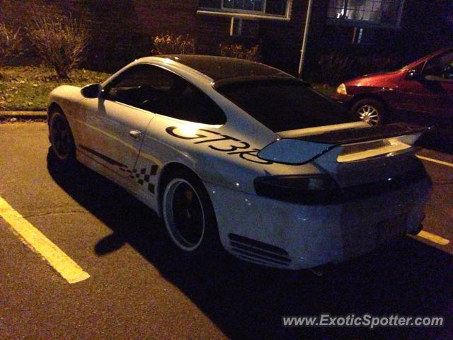 Porsche 911 GT3 spotted in Garden city, New York
