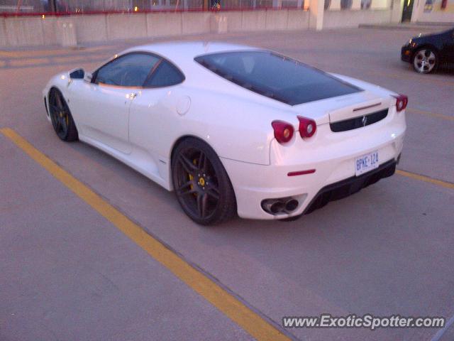 Ferrari F430 spotted in Mississauga,ON, Canada