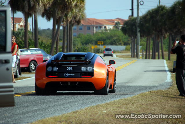 Bugatti Veyron spotted in Tampa, Florida