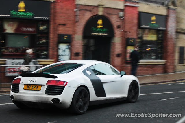 Audi R8 spotted in Leeds, United Kingdom
