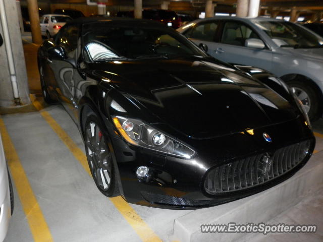Maserati GranTurismo spotted in Bountiful, Utah